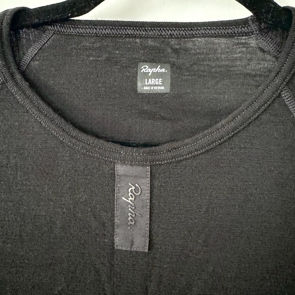 3-Piece Set Premium Merino Base Layer Bundle Men Size L (Houdini, Falke, Rapha) - Picture 3 of 11